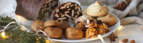 Recipes for Christmas Treats Made with Cricket Flour