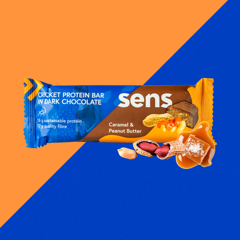 Protein Bar in Dark Chocolate - Caramel & Peanut Butter