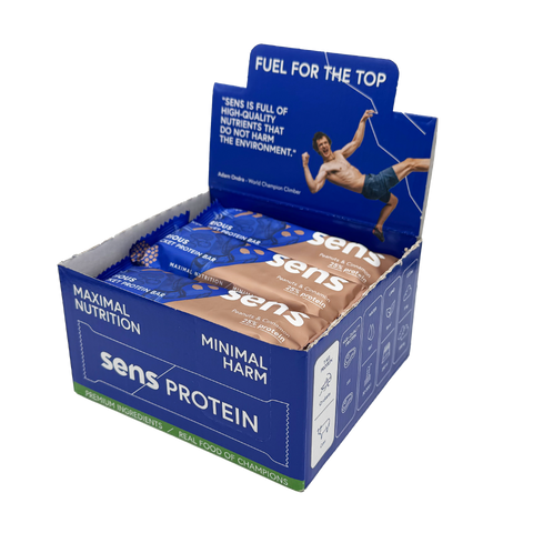 Serious Proteinriegel Erdnuss Zimt