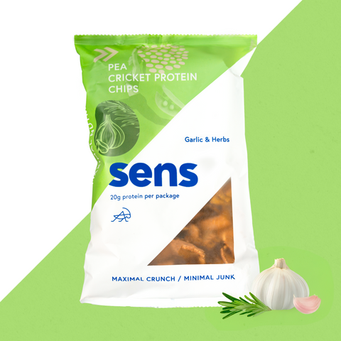 Proteinchips - Knoblauch & Kräuter