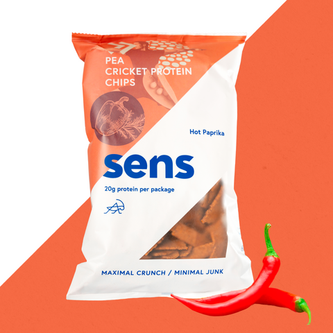Proteinchips - Hot Paprika