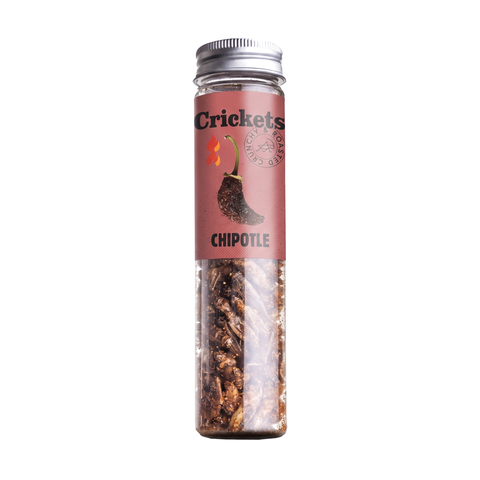SENS Crickets Chipotle tube