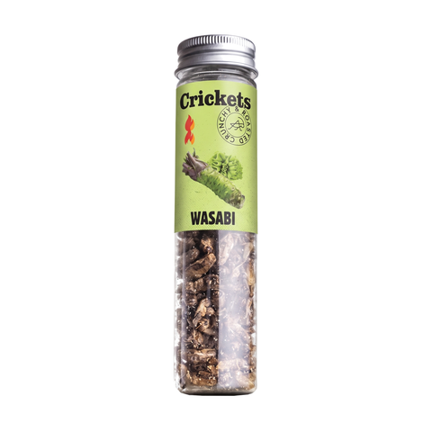 SENS Crickets Wasabi tube