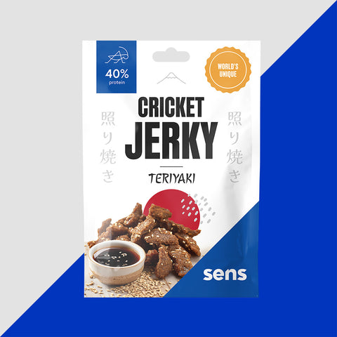 Grillen Jerky Teriyaki