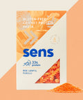 Proteinpasta mit Insektenmehl glutenfreie Linsen Fusilli