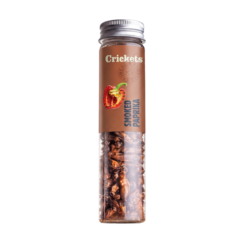 SENS Crickets Smoked Paprika tube