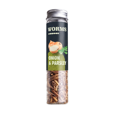 SENS Mealworms Onion & Parsley tube