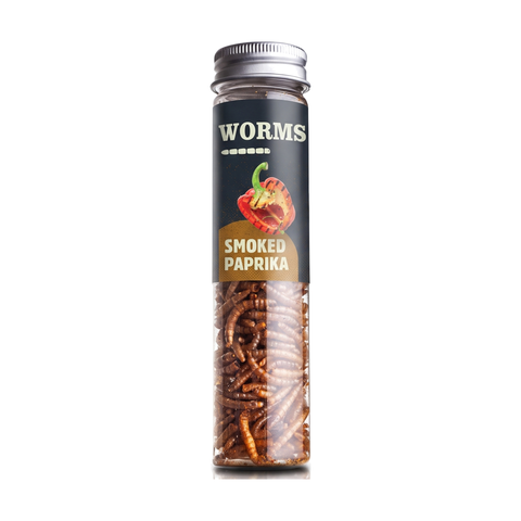 SENS Mealworms Smoked Paprika tube