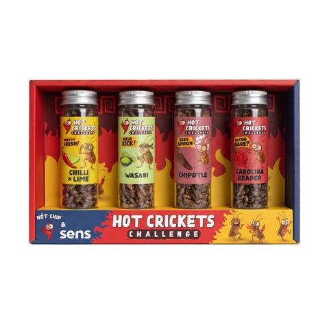 Hot Crickets Challenge