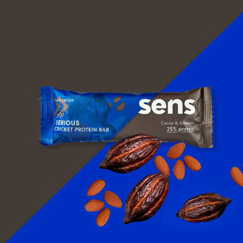 Serious Proteinriegel Kakao Mandel