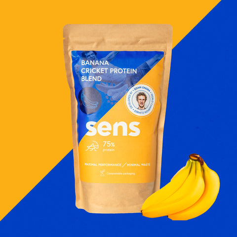 Banana Protein Powder by Adam Ondra