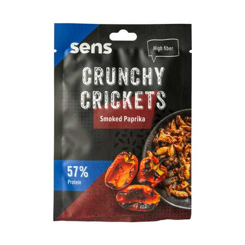 Crunchy Edible Crickets – Smoked Paprika