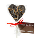 Sens Zartbitter-Schokolutscher mit knusprigen Mehlwürmern, „Traust du dich?“
