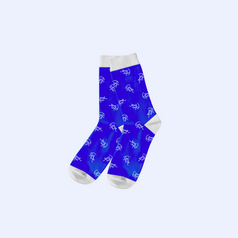 Unisex Socks With Crickets Print