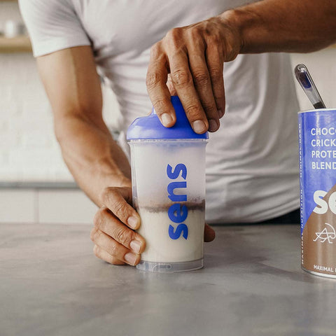 sens PROTEIN SHAKER | BPA-Free & Secure cap SENS Default Title