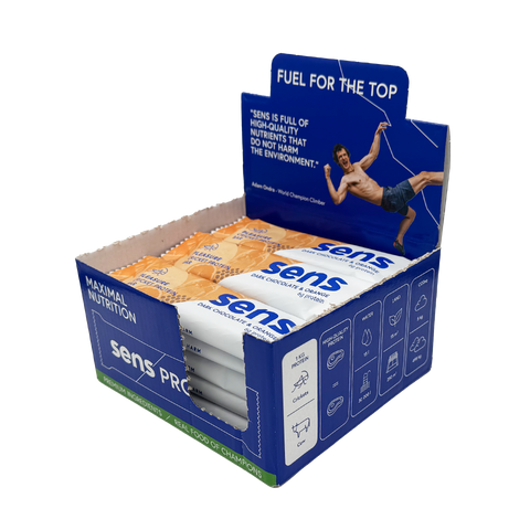 Pleasure Proteinriegel Schokolade Orange