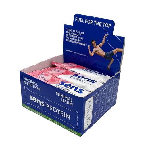 Pleasure Proteinriegel Schokolade Sauerkirsch