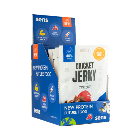Grillen Jerky Teriyaki