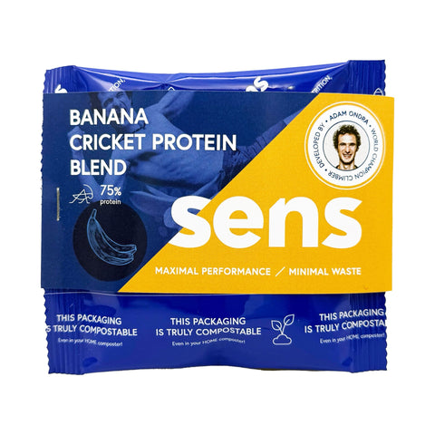 Proteinpulver Banane von Adam Ondra