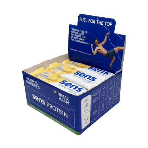 Pleasure Proteinriegel Ananas Kokosnuss