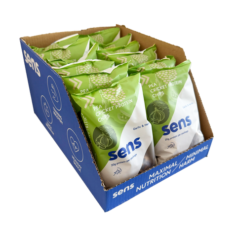 Proteinchips - Knoblauch & Kräuter 