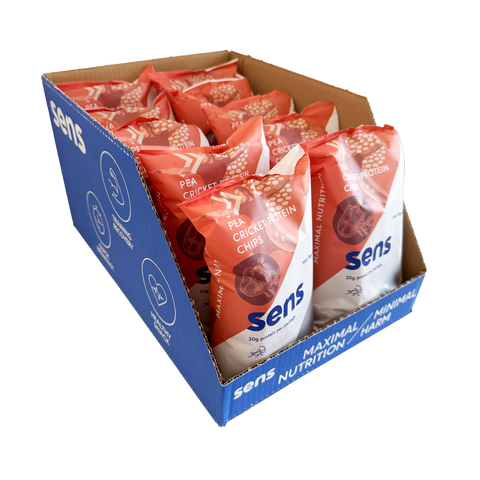 Proteinchips - Hot Paprika