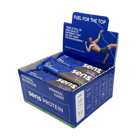 Serious Proteinriegel Kakao Mandel