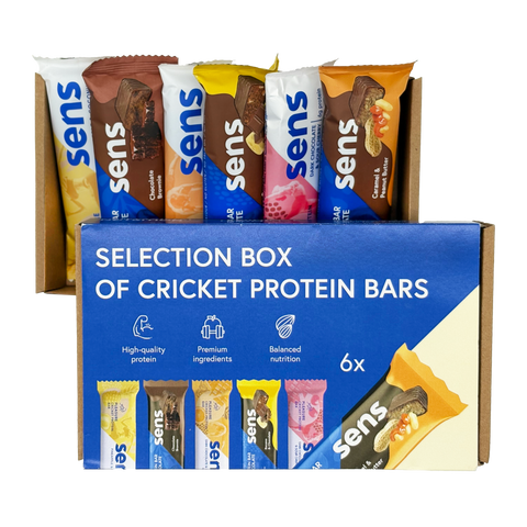 Proteinriegel Geschenkbox – 6 Stk