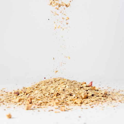 Proteinreiches Frühstück Haferflocken - Apfel & Zimt