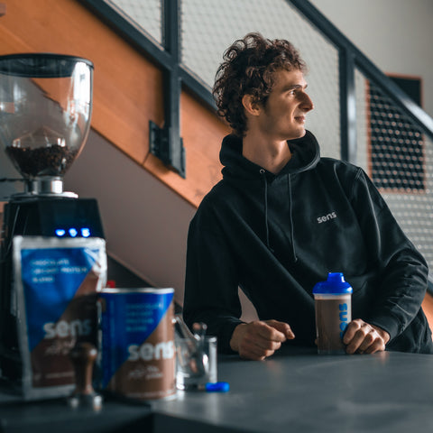 Proteinpulver Schokolade