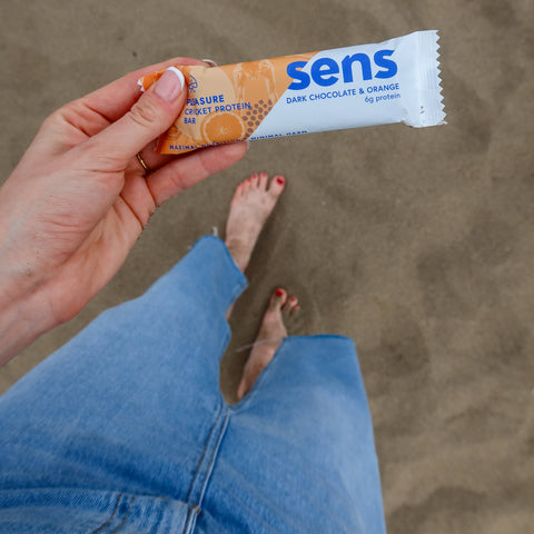 Pleasure Proteinriegel Schokolade Orange