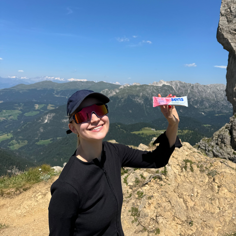 Pleasure Proteinriegel Schokolade Sauerkirsch