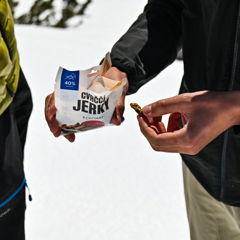 Grillen Jerky Teriyaki