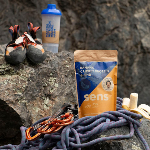 Proteinpulver Banane von Adam Ondra