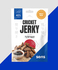 Cricket Jerky Teriyaki -  Unique Protein Snack