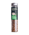 SENS Mealworms Garlic & Herbs tube