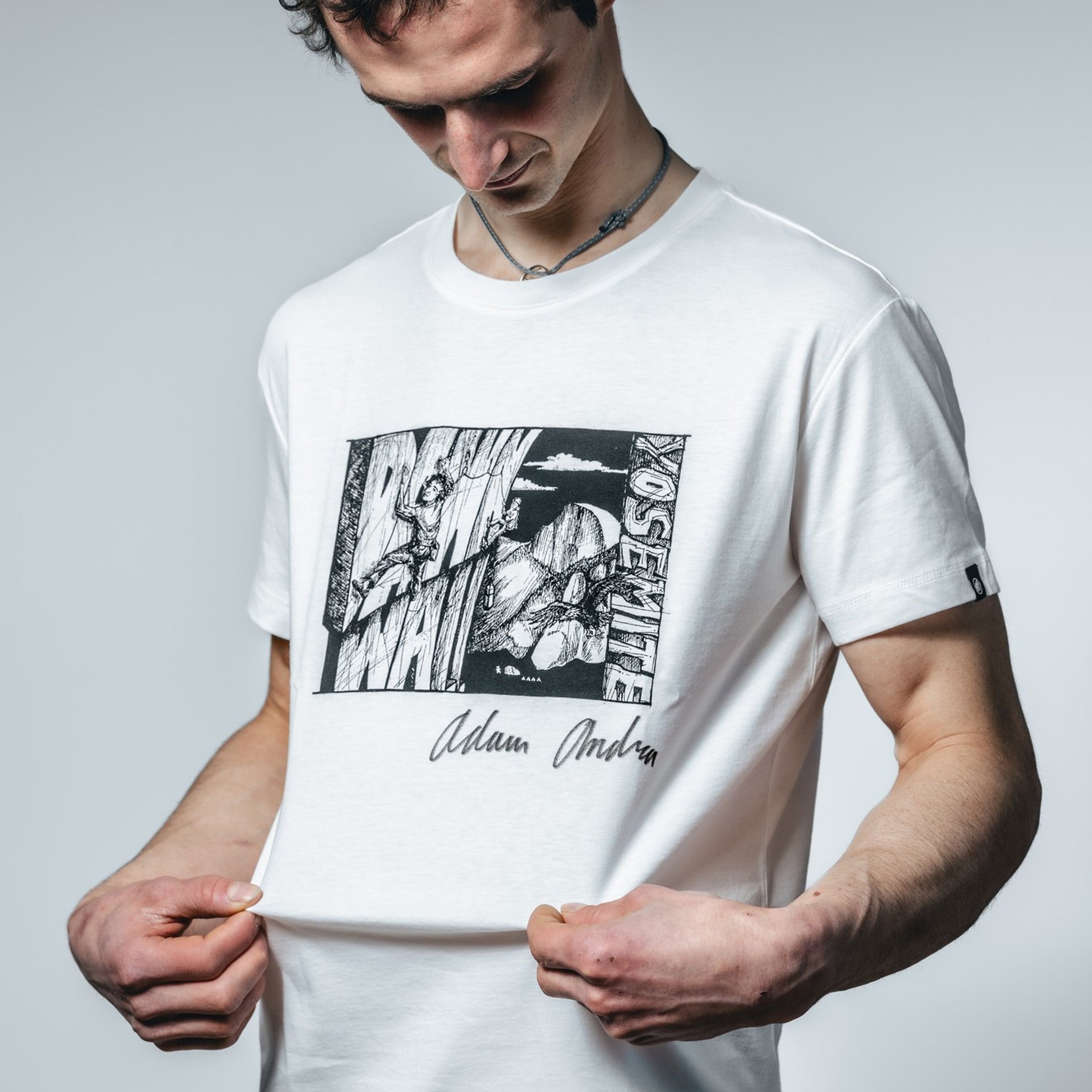 Adam Ondra Gift Set – T-Shirt + Banana Blend | Sens sports