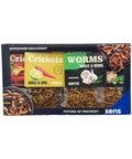 Cricket & Mealworm Tasting Gift Set