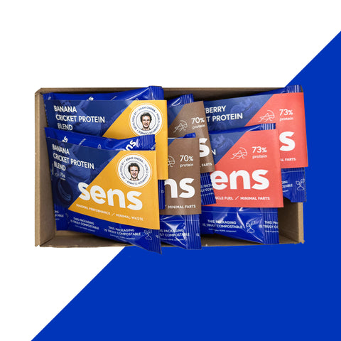 Proteinpulver Probier-Set – 2×3 Geschmacksrichtungen