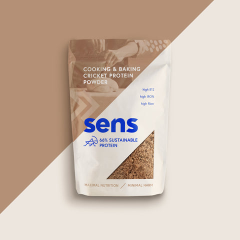 COOKING & BAKING CRICKET PROTEIN FLOUR SENS 100g,Box 5x
