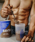 sens PROTEIN SHAKER | <br> BPA-Free & Secure cap SENS Default Title