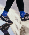 UNISEX SOCKS WITH CRICKETS PRINT SENS S (37-39),M (40-42),L (43-45)